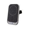 Uchwyt na telefon do samochodu indukcyjny BMW zgodny z MagSafe 15W do szyby / deski / kratki M Edition BMMWCCMPGPK czarny